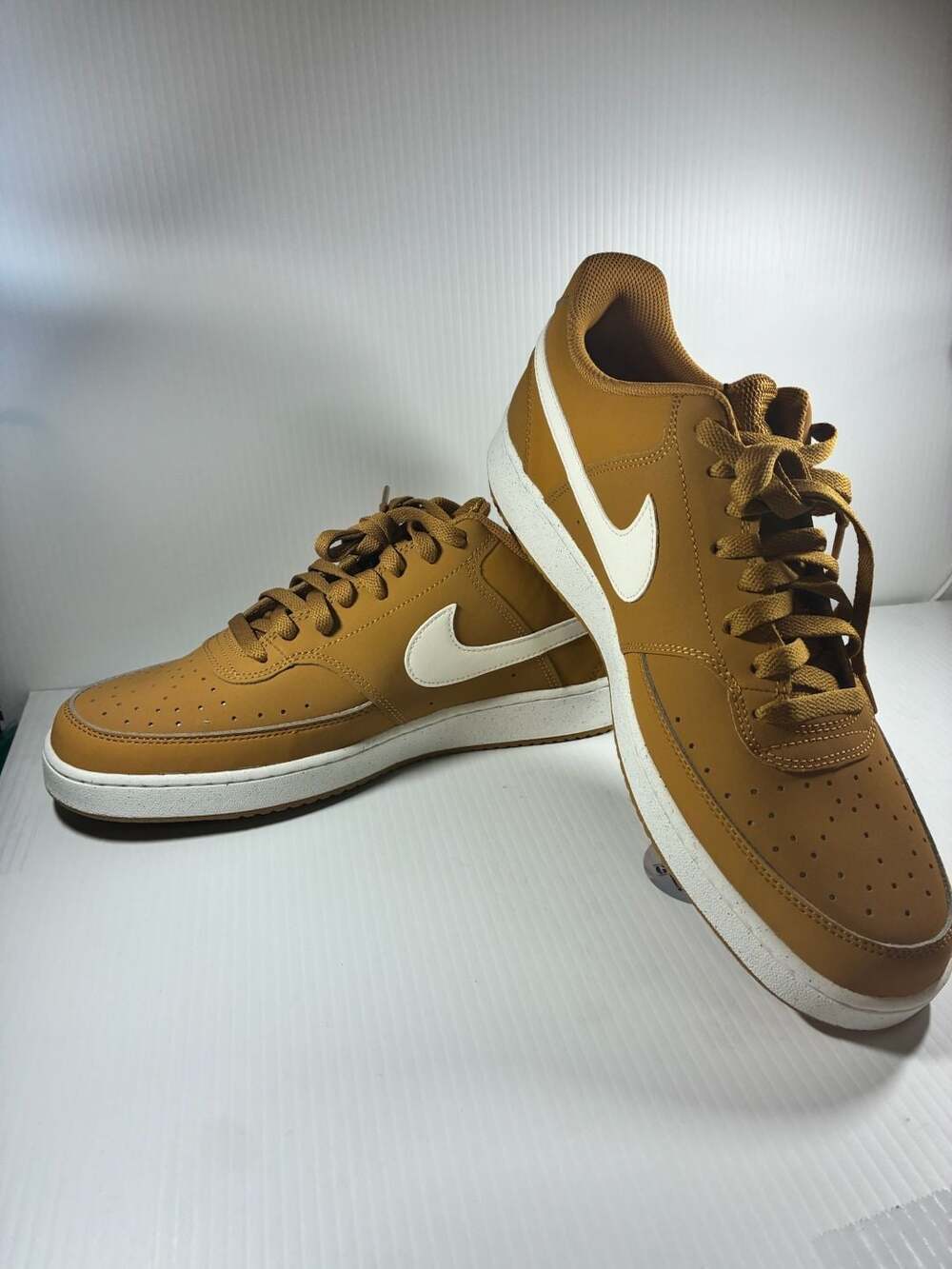 Nike Court Vision Low Next Nature Wheat White DH2987-700 Size 13
